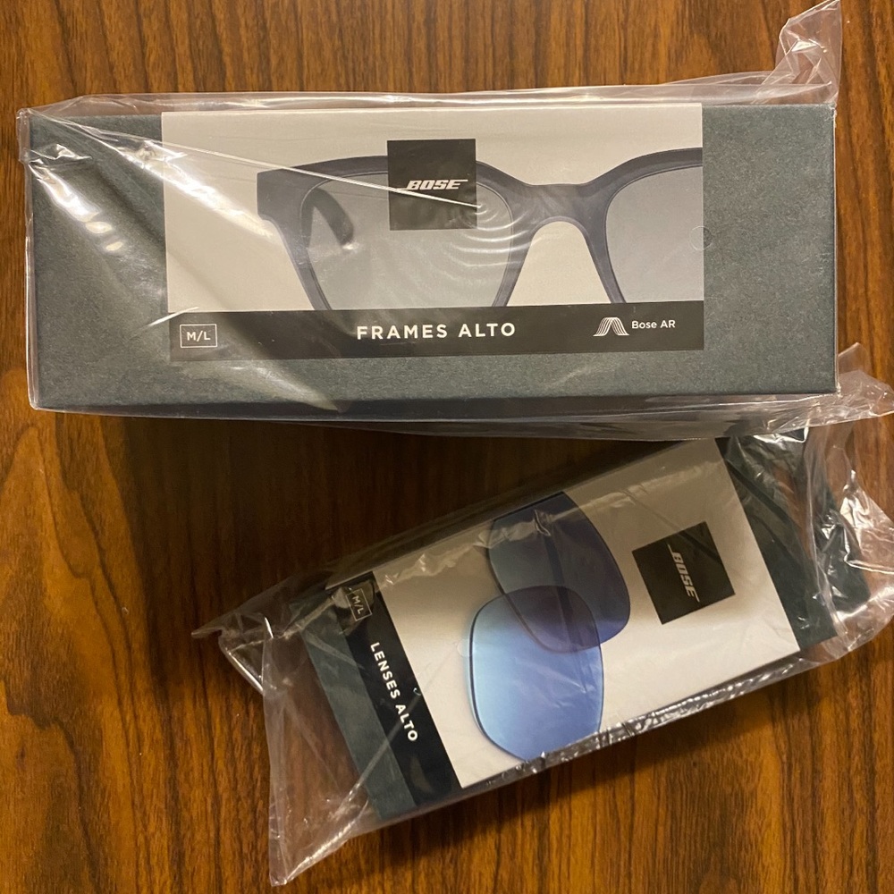 BOSE Frame Alto plus EXTRA Lenses